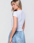 Lia Top (Baby Blue) - Top - Yakira Bella