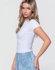 Lia Top (Baby Blue) - Top - Yakira Bella
