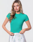 Lia Top (Green) - Top - Yakira Bella
