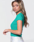 Lia Top (Green) - Top - Yakira Bella