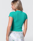 Lia Top (Green) - Top - Yakira Bella