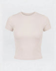 Lia Top (Light Beige) - Top - Yakira Bella