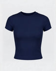 Lia Top (Navy) - Top - Yakira Bella
