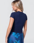 Lia Top (Navy) - Top - Yakira Bella