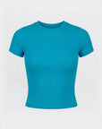 Lia Top (Teal) - Top - Yakira Bella