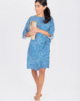 LIANA DRESS (BLUE) - Dress - Yakira Bella