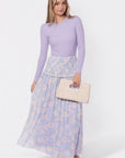 Liana Skirt (Light Lavender) - Skirt - Yakira Bella
