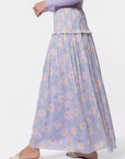 Liana Skirt (Light Lavender) - Skirt - Yakira Bella