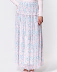 Liana Skirt (Pink /Blue) - Skirt - Yakira Bella