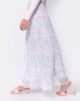 Liana Skirt (Pink /Blue) - Skirt - Yakira Bella