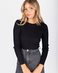Lila Top (Black) - Top - Yakira Bella