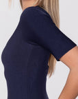 Lily Dress (Navy) - Dress - Yakira Bella