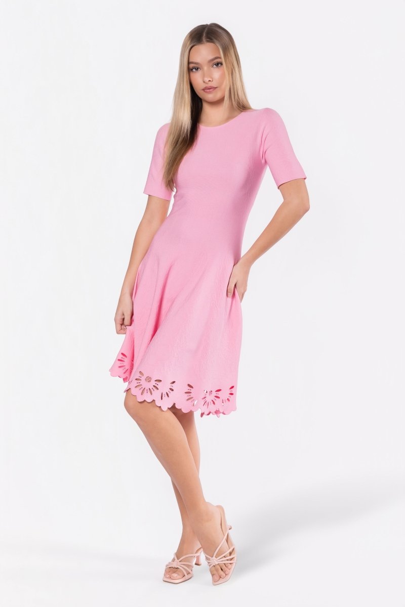 Lily Dress (Pink) – Yakira Bella
