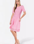Lily Dress (Pink) - Dress - Yakira Bella