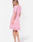 Lily Dress (Pink) - Dress - Yakira Bella