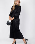 Liora Dress (Black) - Dress - Yakira Bella