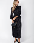 Liora Dress (Black) - Dress - Yakira Bella