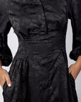 Liora Dress (Black) - Dress - Yakira Bella