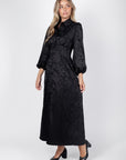 Liora Dress (Black) - Dress - Yakira Bella