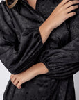 Liora Dress (Black) - Dress - Yakira Bella