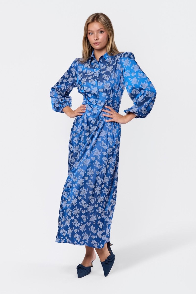 Liora Dress (Navy) – Yakira Bella