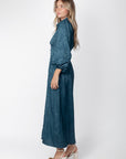 Liora Dress (Teal Green) - Dress - Yakira Bella