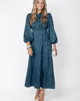 Liora Dress (Teal Green) - Dress - Yakira Bella