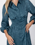 Liora Dress (Teal Green) - Dress - Yakira Bella