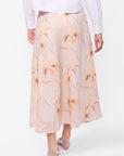 Lisa Skirt (Beige Pattern) - Skirt - Yakira Bella
