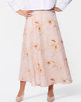 Lisa Skirt (Beige Pattern) - Skirt - Yakira Bella