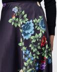 Lisa Skirt (Black Ground) - Skirt - Yakira Bella