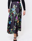 Lisa Skirt (Black Ground) - Skirt - Yakira Bella