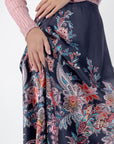Lisa Skirt (Black Pattern) - Skirt - Yakira Bella