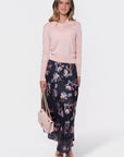 Lisa Skirt (Black Pattern) - Skirt - Yakira Bella