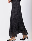 Lisa Skirt (Black Polka Dot) - Skirt - Yakira Bella