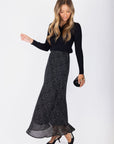 Lisa Skirt (Black Polka Dot) - Skirt - Yakira Bella