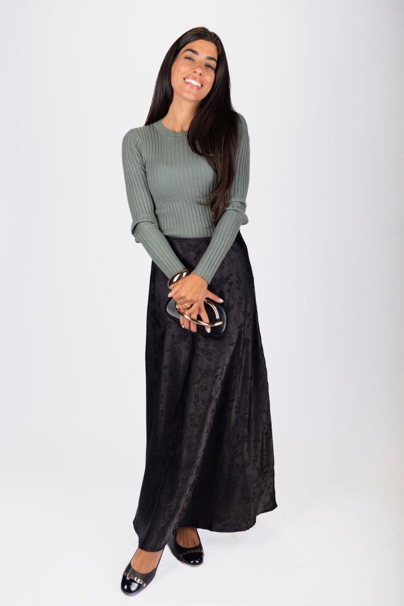 Lisa Skirt (Black) - Skirt - Yakira Bella