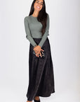 Lisa Skirt (Black) - Skirt - Yakira Bella
