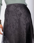 Lisa Skirt (Black) - Skirt - Yakira Bella