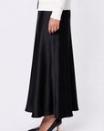 Lisa Skirt (Black Solid) - Skirt - Yakira Bella