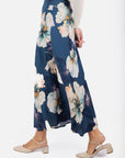 Lisa Skirt (Blue Flower) - Skirt - Yakira Bella