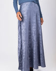 Lisa Skirt (Blue/Grey) - Skirt - Yakira Bella