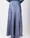 Lisa Skirt (Blue/Grey) - Skirt - Yakira Bella