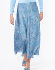 Lisa Skirt (Dusty Teal) - Skirt - Yakira Bella