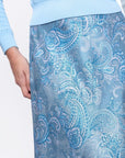Lisa Skirt (Dusty Teal) - Skirt - Yakira Bella