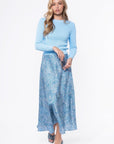 Lisa Skirt (Dusty Teal) - Skirt - Yakira Bella