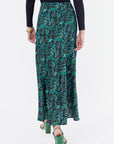 Lisa Skirt (Green Pattern) - Skirt - Yakira Bella