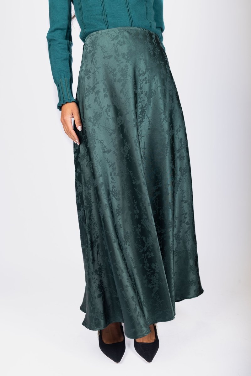 Lisa Skirt (Green) - Skirt - Yakira Bella