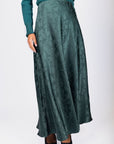 Lisa Skirt (Green) - Skirt - Yakira Bella