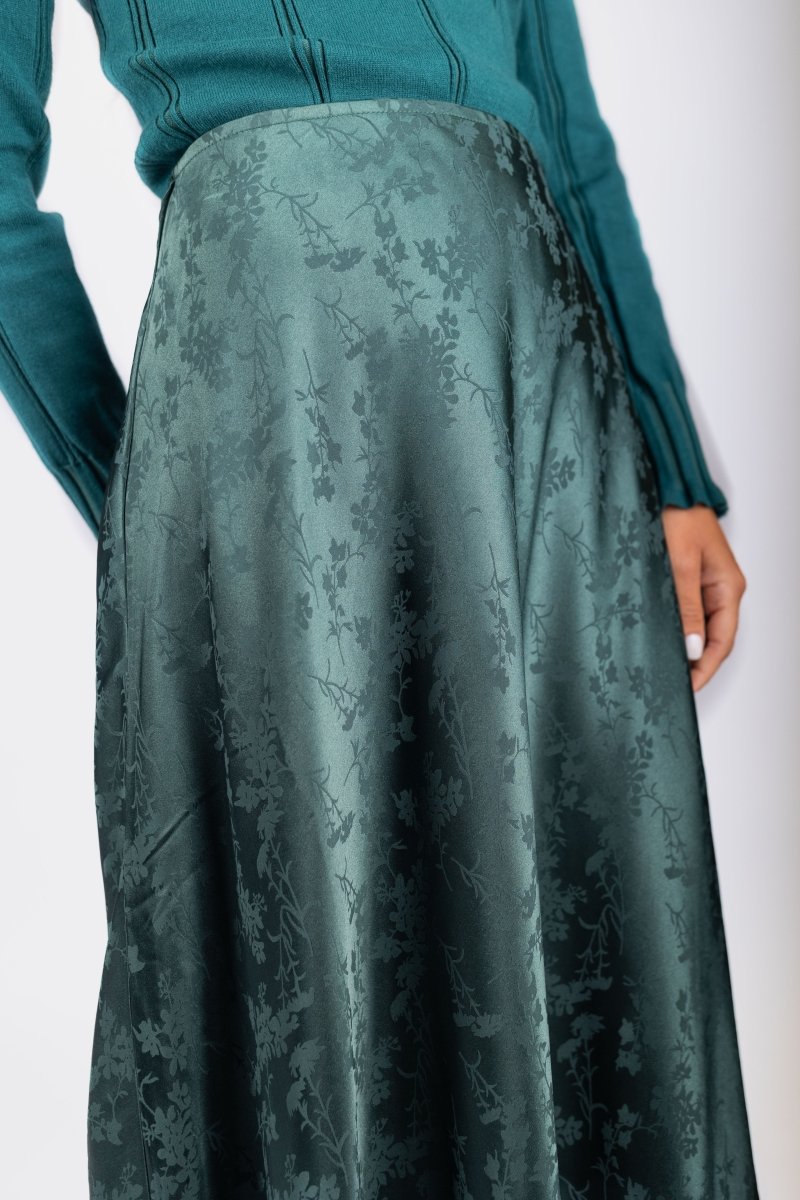 Lisa Skirt (Green) - Skirt - Yakira Bella
